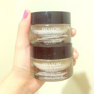 Revlon colorstay whipped foundation in 110&150