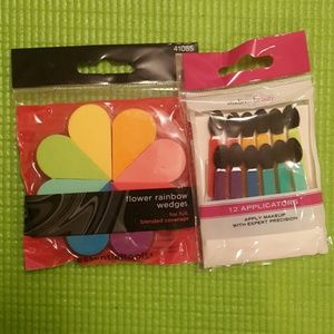 Makeup rainbow essentials