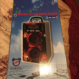 Speaker 🔴ON HOLD FOR COWBOYZLIFE🔴