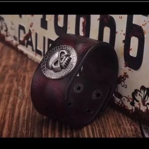 Awesome leather Harley Davidson