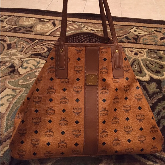 Authentic Large Reversible tote