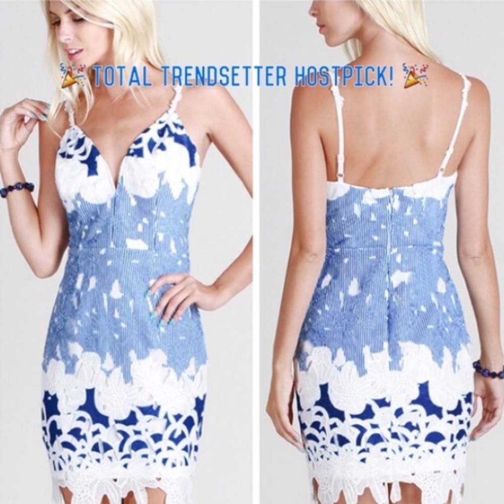 🎉HostPick 🎉😍 Gorgeous contrast Dress - Picture 4 of 4