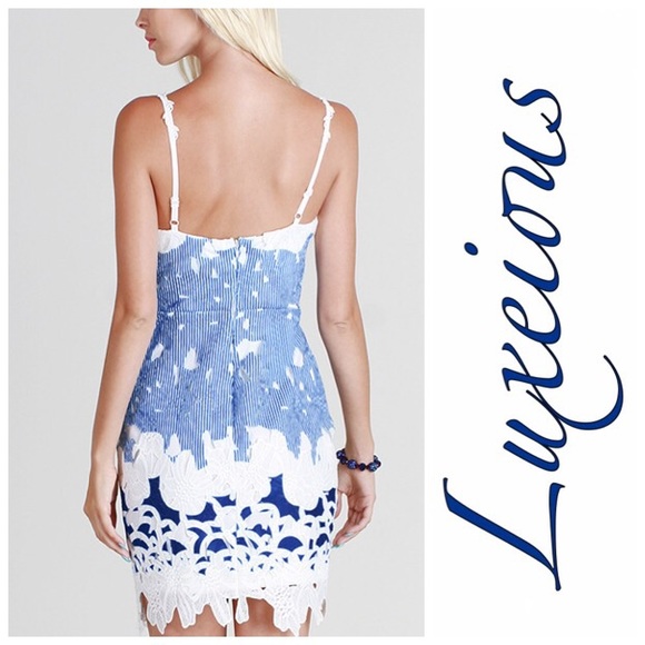 ๐HostPick ๐๐ Gorgeous contrast Dress - Picture 3 of 4