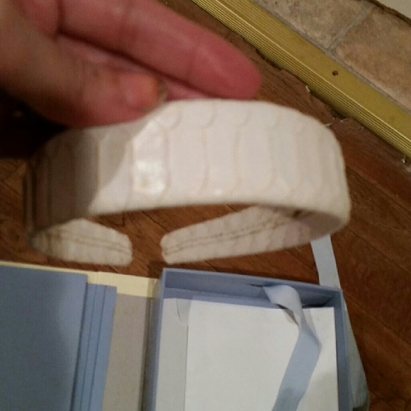 Paige gamble snakeskin headband