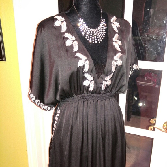 Short and sassy SILK dress
