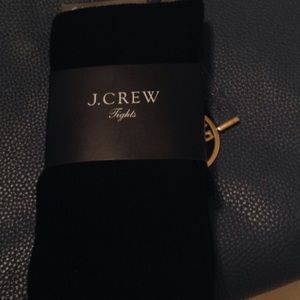 J Crew black tights