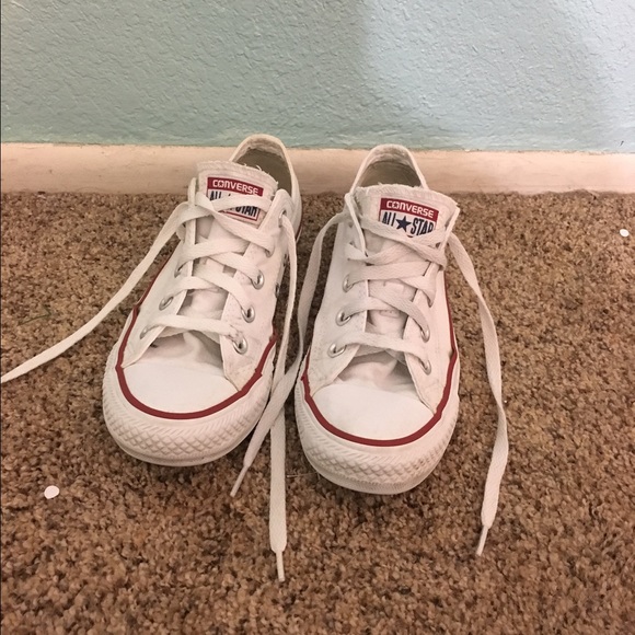 White Converse