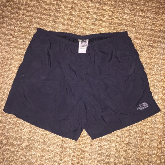 The North Face shorts women black