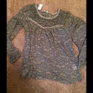 3/4 Sleeve Maurice's Top