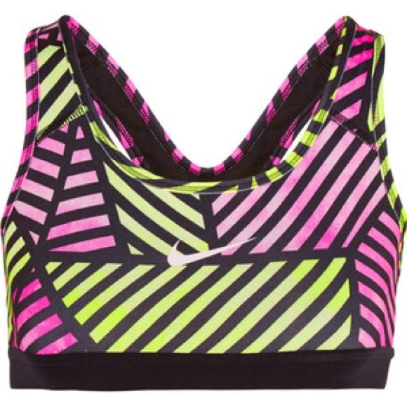 Nike drifit sports bra