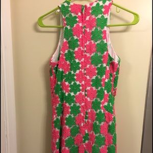 Lilly Pulitzer Flower Dress Size 4