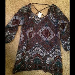 Tunic Length Maurice's Top