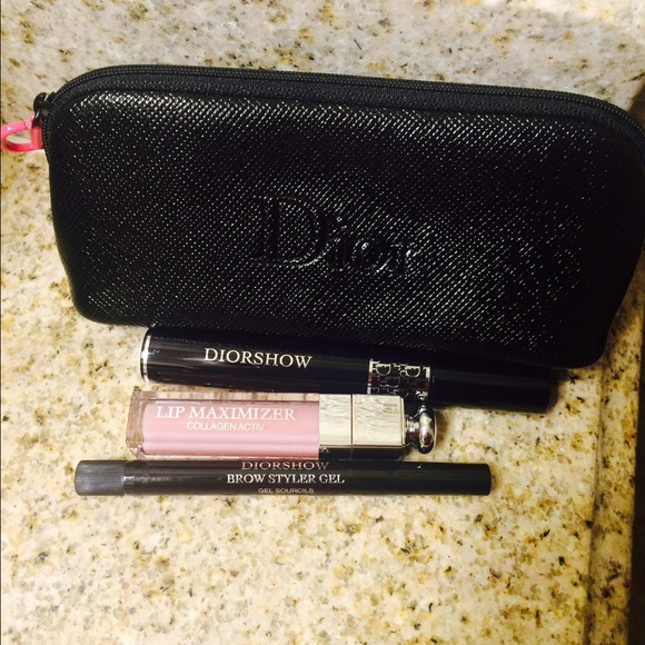 Diorshow Mascara bundle.