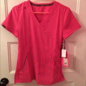 🎉SALE! Koi Lite Pink Scrub Top