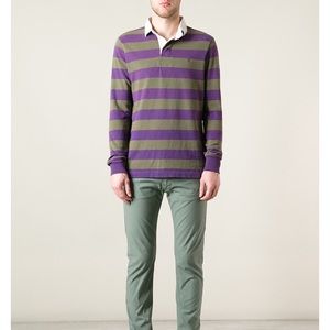 Ralph Lauren striped rugby