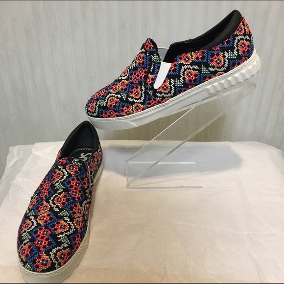 HP🎉Circus by Sam Edelman Leather Skater Sneakers - Picture 2 of 4