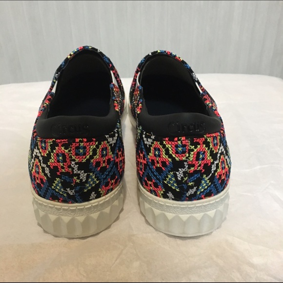 HP🎉Circus by Sam Edelman Leather Skater Sneakers - Picture 3 of 4