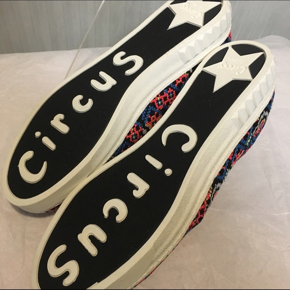 HP🎉Circus by Sam Edelman Leather Skater Sneakers - Picture 4 of 4