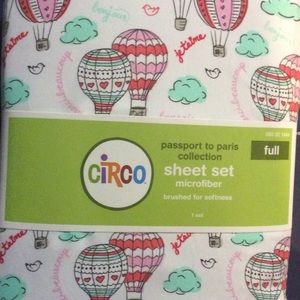 CIRCO Full Size Sheet Set!