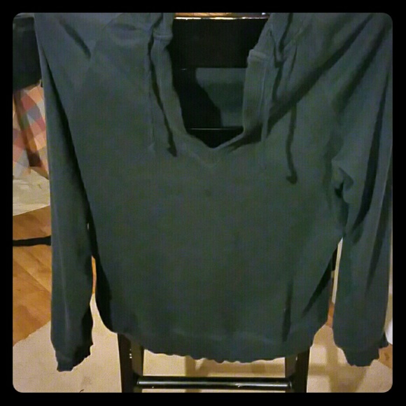 Hooded sweater