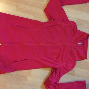 Pink under armour fitted all seasons jacket