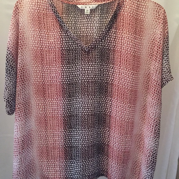 CAbi Spring 2015 blouse