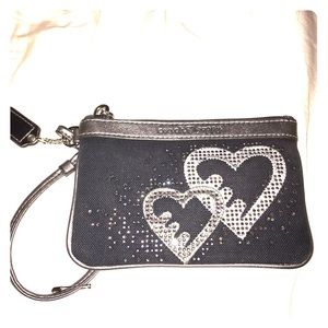 Coach zippy/ wristlet