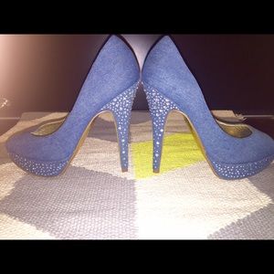 Mariah Carey Denim Pumps