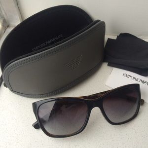 🚫SOLD🚫 Emporio Armani Brown Sunglasses