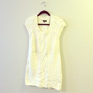 Cream Express Sweater Dress