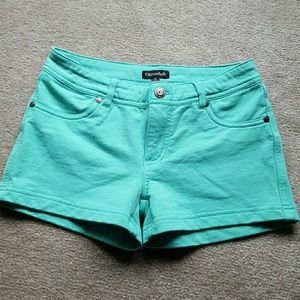 Teal Shorts