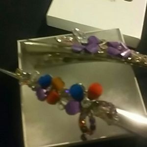 Lavish hair clips