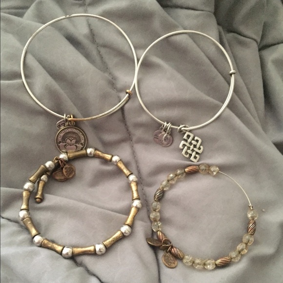 Alex and Ani bracelets