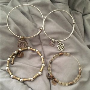 Alex and Ani bracelets