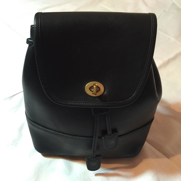 Coach backpack. Vintage