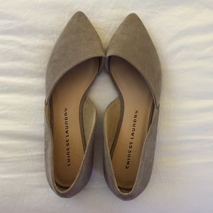 CHINESE LAUNDRY D'ORSAY FLATS