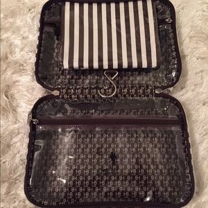 Henri Bendel Large Hanging Weekender Bag