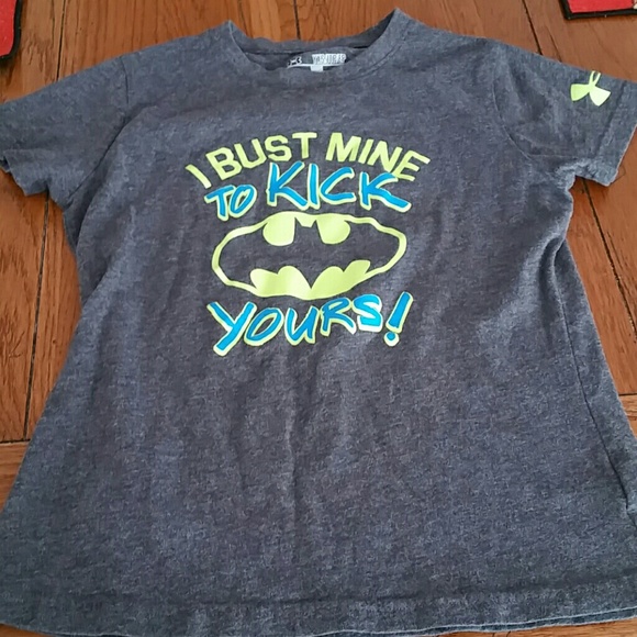 under armour  Tops - Boys or girls size xs tee shirt