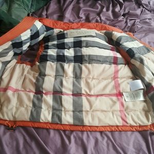 Burberry vest