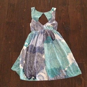 Roxy Dress/Cover-up with open back