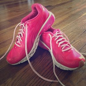 Puma pink sneakers