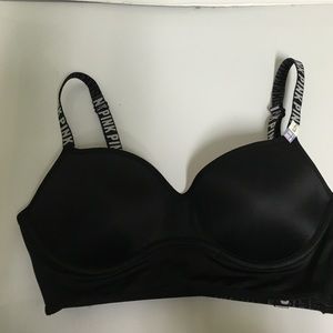 PINK cage back bra