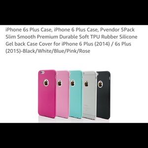 IPhone 6s Plus Case • 5 colors