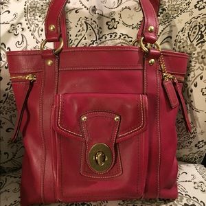 Coach Leather Legacy Gigi Tote