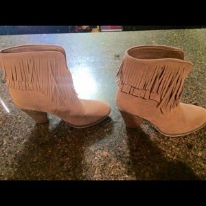 Fringe Booties