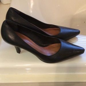 Black Antonio Melani heels