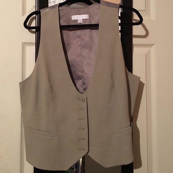 Women's gray vest