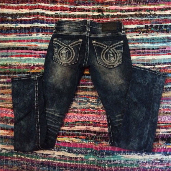 Size 24X31 Liv Straight Big Star Jeans