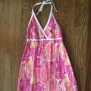 Lilly Pulitzer halter dress size 0