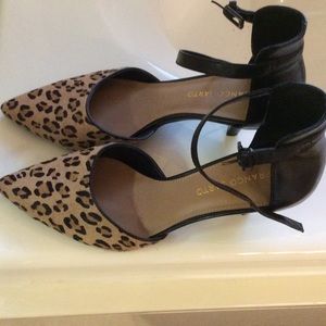 Leopard print heels